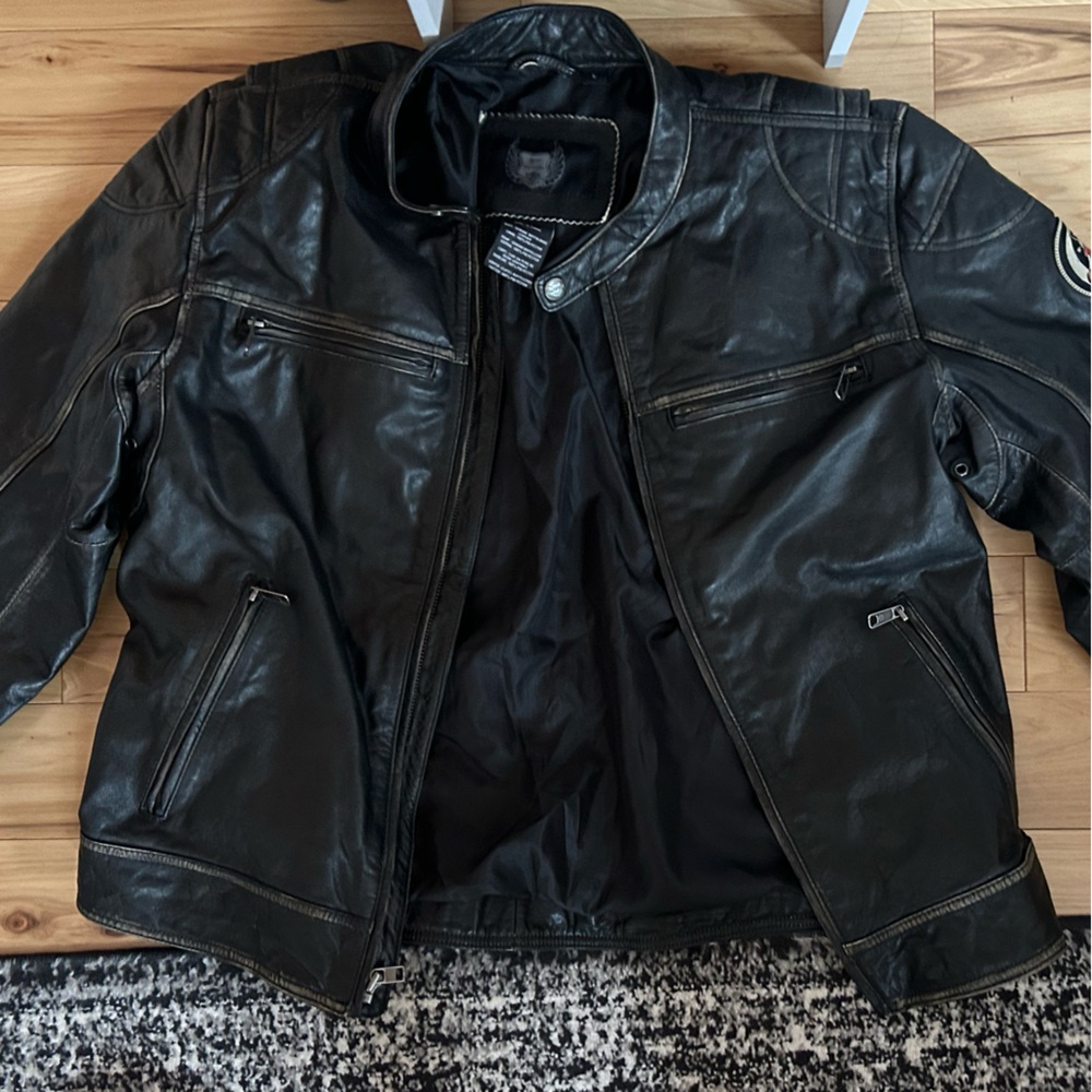 Tommy Hilfiger Leather Jacket